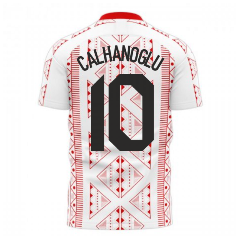 Turkey 2020-2021 Away Concept Football Kit (Libero) (CALHANOGLU 10)