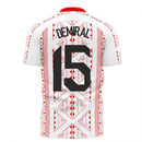 Turkey 2020-2021 Away Concept Football Kit (Libero) (DEMIRAL 15)