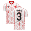 Turkey 2020-2021 Away Concept Football Kit (Libero) (DEMIRAL 3)