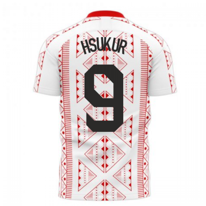 Turkey 2020-2021 Away Concept Football Kit (Libero) (H.SUKUR 9)