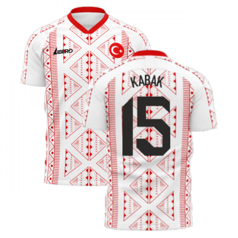 Turkey 2020-2021 Away Concept Football Kit (Libero) (KABAK 15)