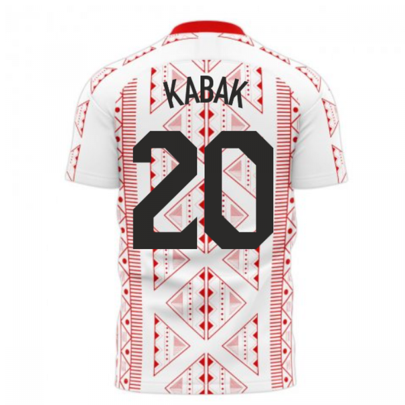 Turkey 2020-2021 Away Concept Football Kit (Libero) (KABAK 20)