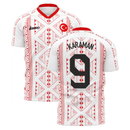 Turkey 2020-2021 Away Concept Football Kit (Libero) (KARAMAN 9)