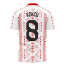 Turkey 2020-2021 Away Concept Football Kit (Libero) (KOKCU 8)