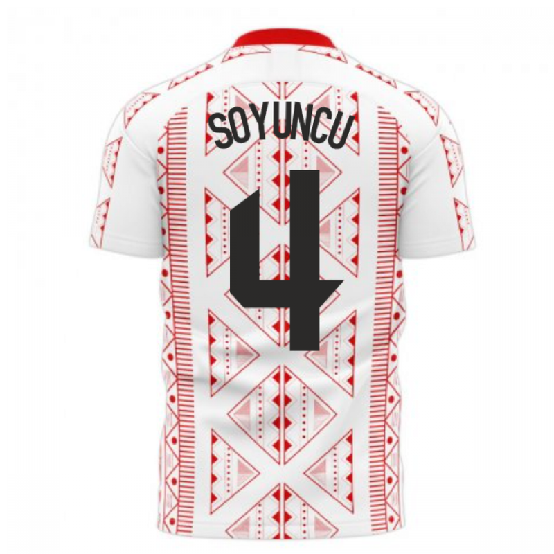 Turkey 2020-2021 Away Concept Football Kit (Libero) (SOYUNCU 4)