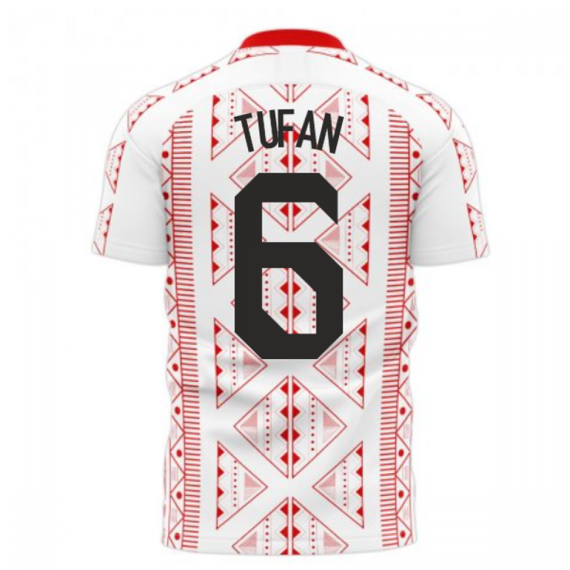 Turkey 2020-2021 Away Concept Football Kit (Libero) (TUFAN 6)