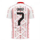 Turkey 2020-2021 Away Concept Football Kit (Libero) (UNDER 7)