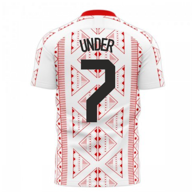 Turkey 2020-2021 Away Concept Football Kit (Libero) (UNDER 7)