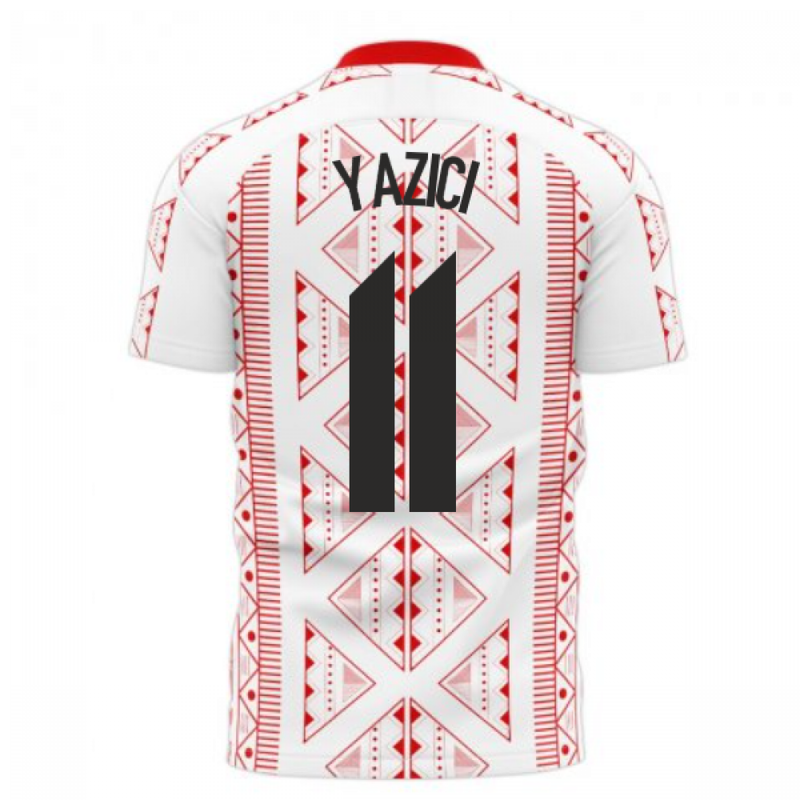 Turkey 2020-2021 Away Concept Football Kit (Libero) (YAZICI 11)