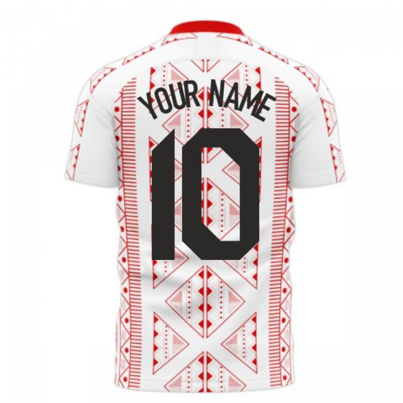 Turkey 2020-2021 Away Concept Football Kit (Libero) (Your Name)