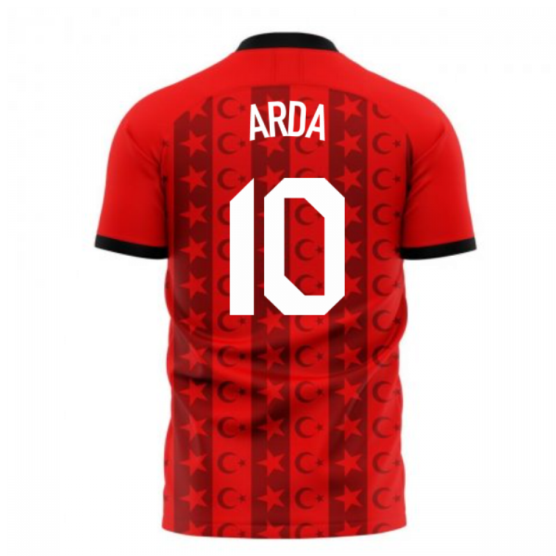 Turkey 2020-2021 Home Concept Football Kit (Libero) (ARDA 10)