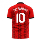 Turkey 2020-2021 Home Concept Football Kit (Libero) (CALHANOGLU 10)