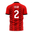 Turkey 2020-2021 Home Concept Football Kit (Libero) (CELIK 2)