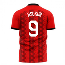 Turkey 2020-2021 Home Concept Football Kit (Libero) (H.SUKUR 9)