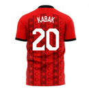 Turkey 2020-2021 Home Concept Football Kit (Libero) (KABAK 20)