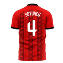 Turkey 2020-2021 Home Concept Football Kit (Libero) (SOYUNCU 4)