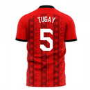 Turkey 2020-2021 Home Concept Football Kit (Libero) (TUGAY 5)