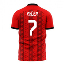 Turkey 2020-2021 Home Concept Football Kit (Libero) (UNDER 7)