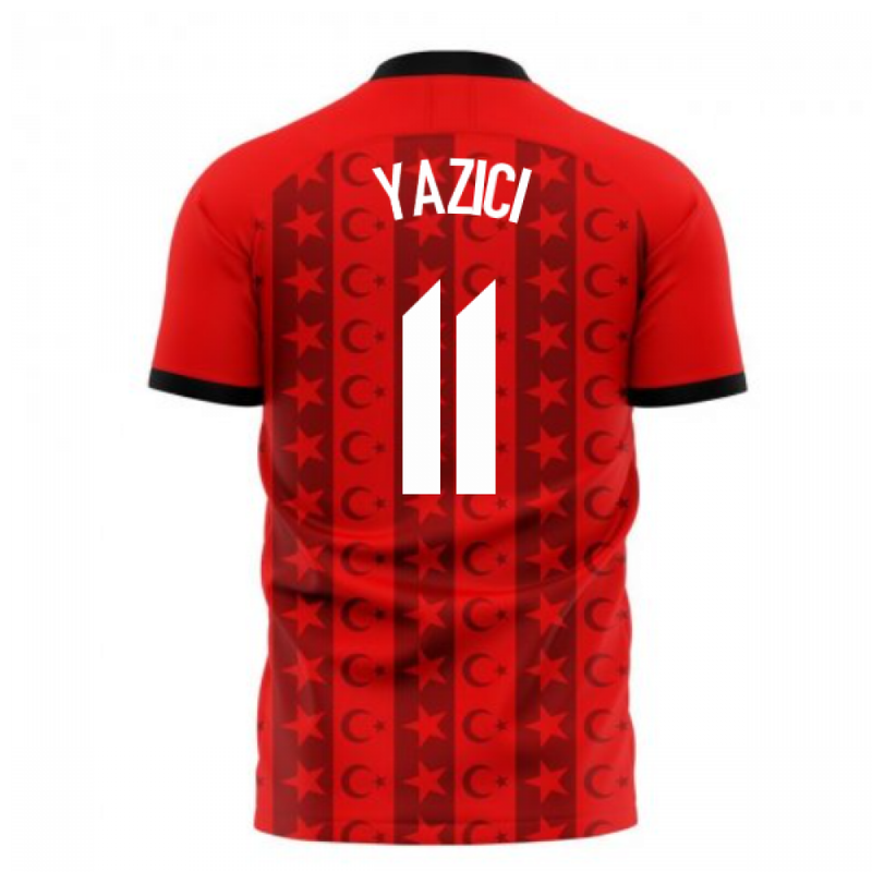 Turkey 2020-2021 Home Concept Football Kit (Libero) (YAZICI 11)