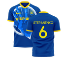 Ukraine Stop War Graphic Concept Kit (Libero) - Blue (STEPANENKO 6)