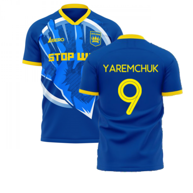 Ukraine Stop War Graphic Concept Kit (Libero) - Blue (YAREMCHUK 9)