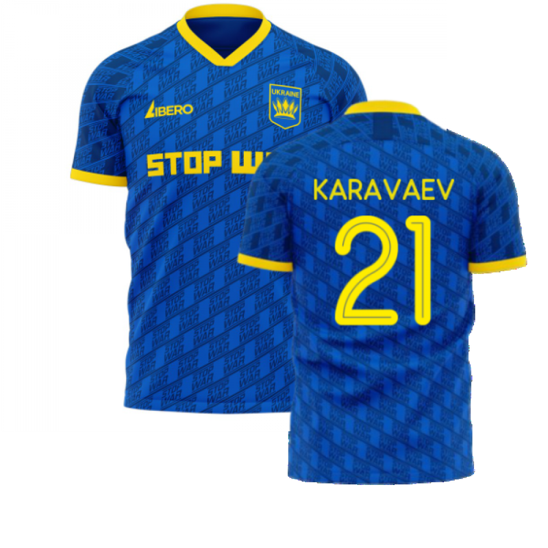 Ukraine Stop War Message Concept Kit (Libero) - Blue (KARAVAEV 21)