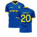 Ukraine Stop War Message Concept Kit (Libero) - Blue (ZUBKOV 20)