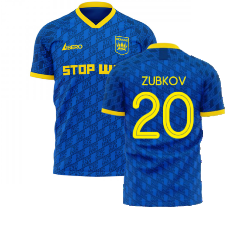 Ukraine Stop War Message Concept Kit (Libero) - Blue (ZUBKOV 20)