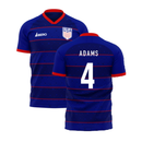 United States 2023-2024 Away Concept Football Kit (Libero) (ADAMS 4)