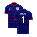 United States 2023-2024 Away Concept Football Kit (Libero) (HOWARD 1)