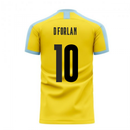 Uruguay 2020-2021 Away Concept Football Kit (Libero) (D.FORLAN 10)