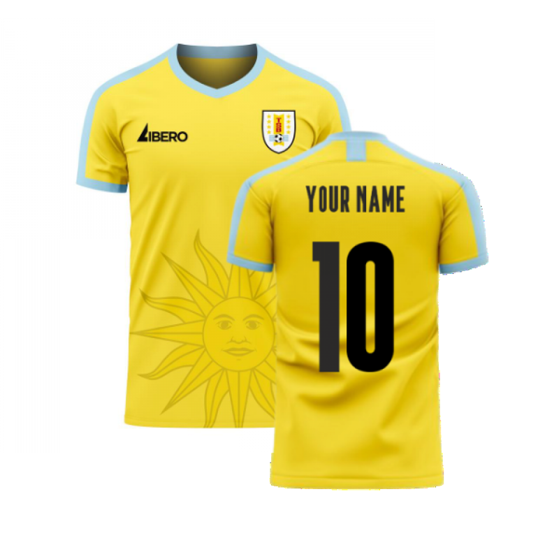 Uruguay 2020-2021 Away Concept Football Kit (Libero) (Your Name)