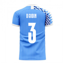 Uruguay 2020-2021 Home Concept Football Kit (Libero) (D.GODIN 3)