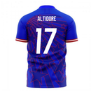 USA 2020-2021 Away Concept Football Kit (Libero) (ALTIDORE 17)