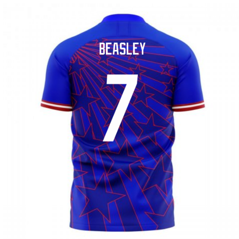 USA 2020-2021 Away Concept Football Kit (Libero) (BEASLEY 7)