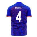 USA 2020-2021 Away Concept Football Kit (Libero) (BRADLEY 4)