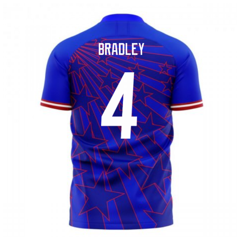 USA 2020-2021 Away Concept Football Kit (Libero) (BRADLEY 4)