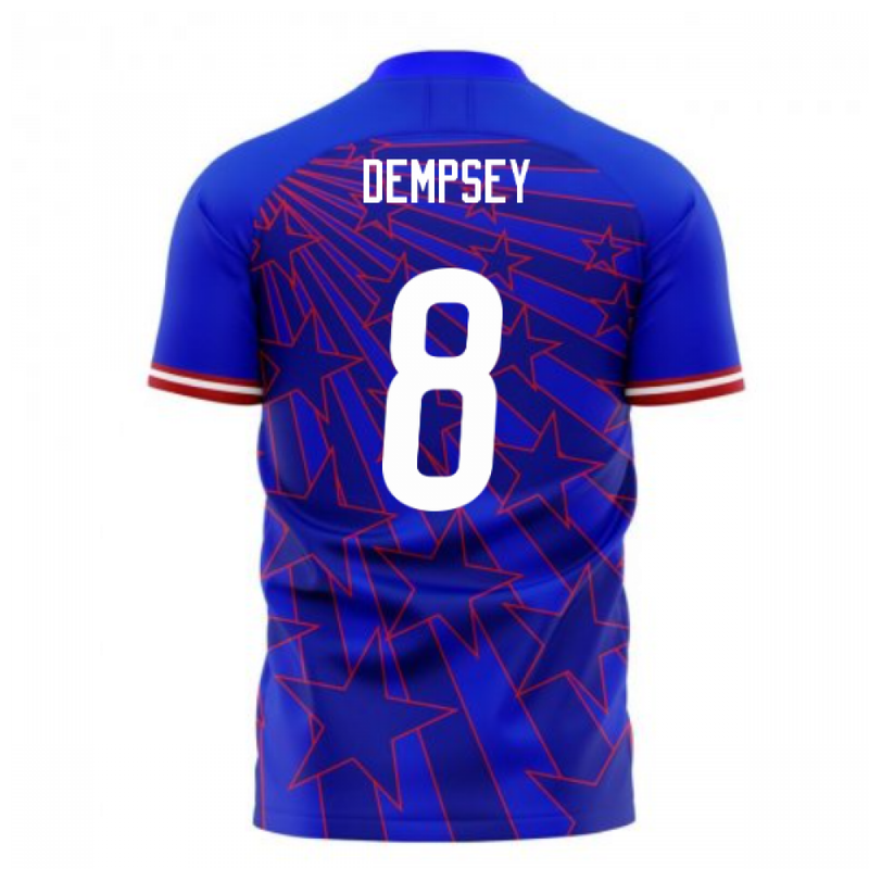 USA 2020-2021 Away Concept Football Kit (Libero) (DEMPSEY 8)