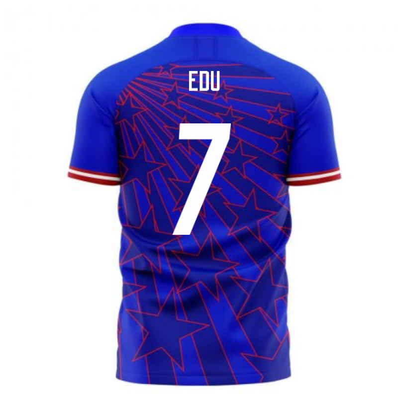 USA 2020-2021 Away Concept Football Kit (Libero) (EDU 7)