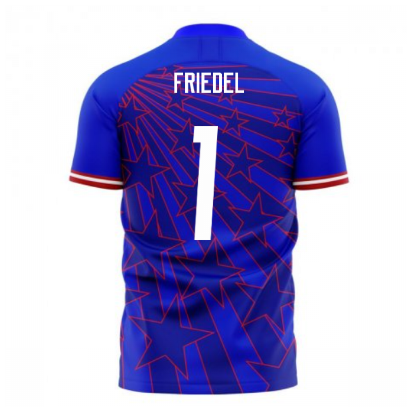 USA 2020-2021 Away Concept Football Kit (Libero) (FRIEDEL 1)