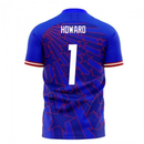 USA 2020-2021 Away Concept Football Kit (Libero) (HOWARD 1)