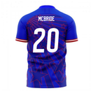 USA 2020-2021 Away Concept Football Kit (Libero) (MCBRIDE 20)