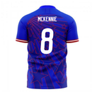 USA 2020-2021 Away Concept Football Kit (Libero) (MCKENNIE 8)