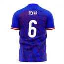 USA 2020-2021 Away Concept Football Kit (Libero) (REYNA 6)