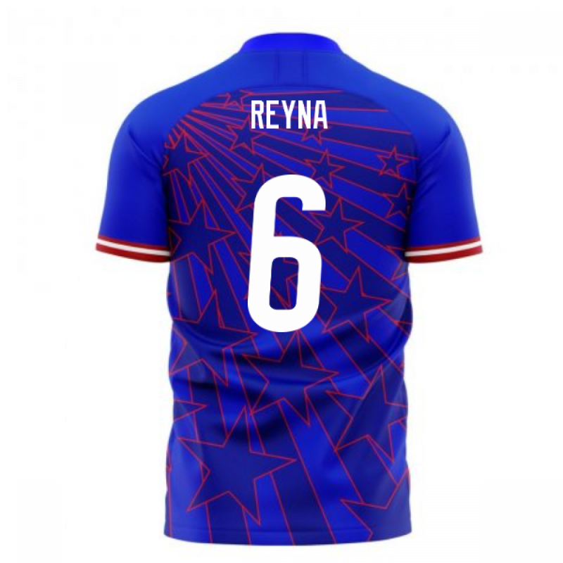 USA 2020-2021 Away Concept Football Kit (Libero) (REYNA 6)