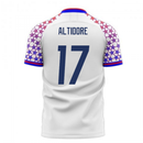 USA 2020-2021 Home Concept Football Kit (Libero) (ALTIDORE 17)