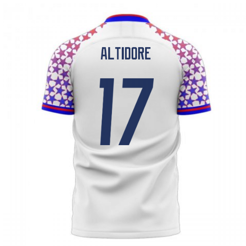 USA 2020-2021 Home Concept Football Kit (Libero) (ALTIDORE 17)