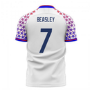 USA 2020-2021 Home Concept Football Kit (Libero) (BEASLEY 7)