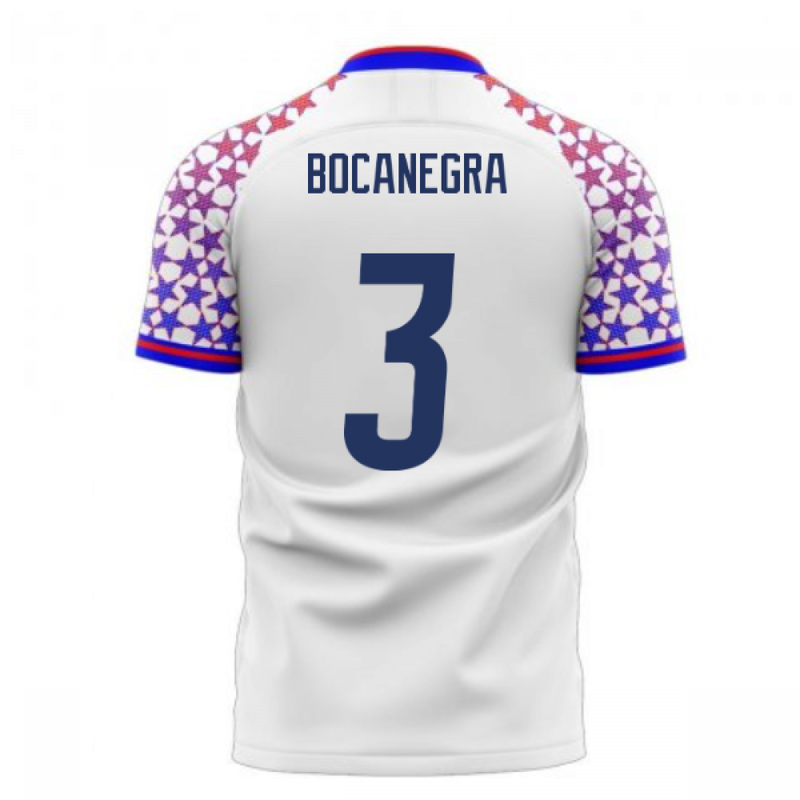 USA 2020-2021 Home Concept Football Kit (Libero) (BOCANEGRA 3)