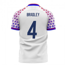 USA 2020-2021 Home Concept Football Kit (Libero) (BRADLEY 4)